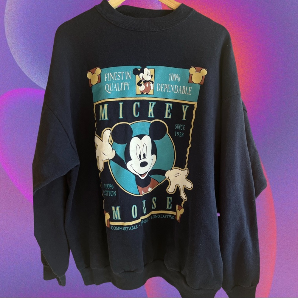 Vintage Mickey Mouse Crewneck